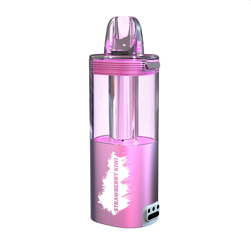 INTO Strawberry Kiwi Disposable Vape | 50,000 Puffs | 19ml E-liquid | 500mAh | Transparent Galaxy Design