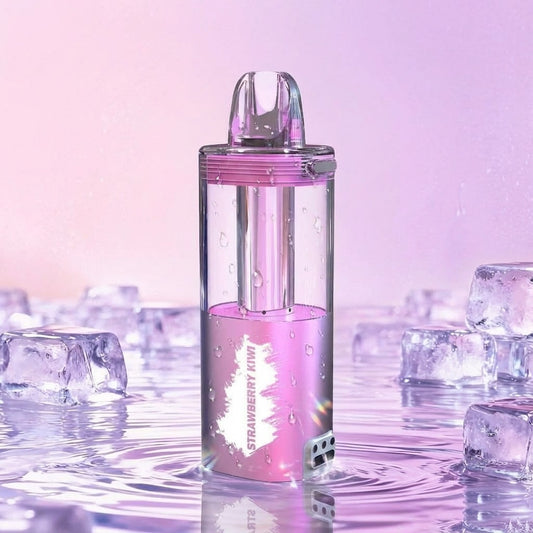 INTO Strawberry Kiwi Disposable Vape | 50,000 Puffs | 19ml E-liquid | 500mAh | Transparent Galaxy Design